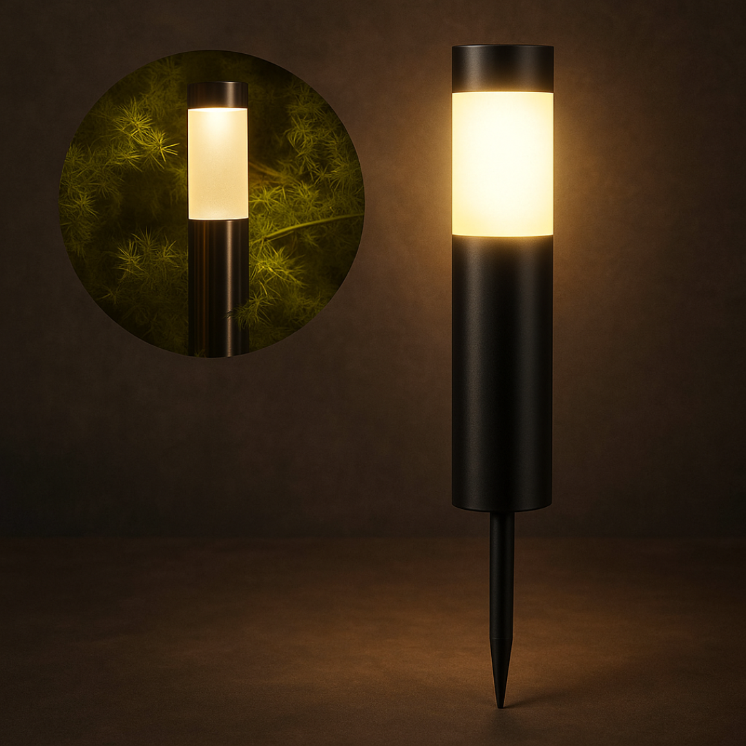 Solarea Post Solar Tuinlamp