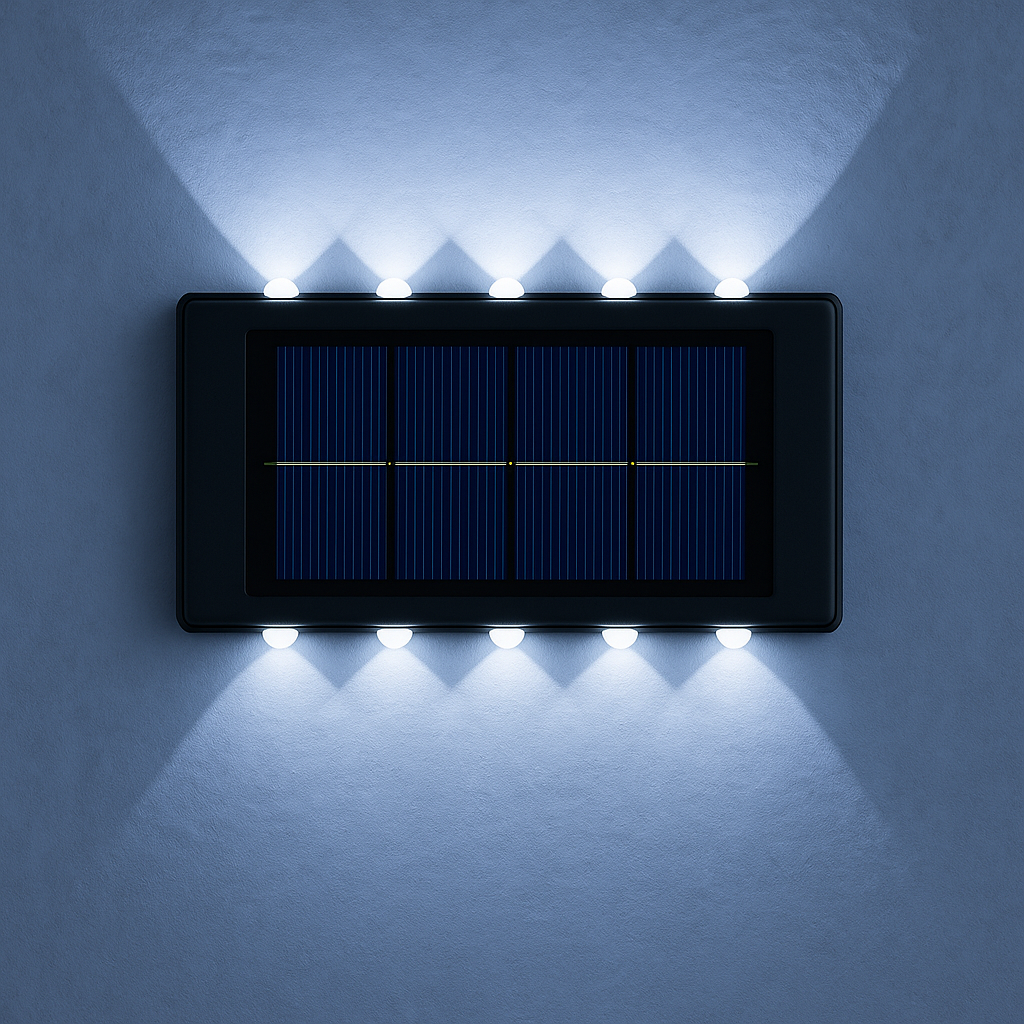 LumaTerra Solar Wandlamp