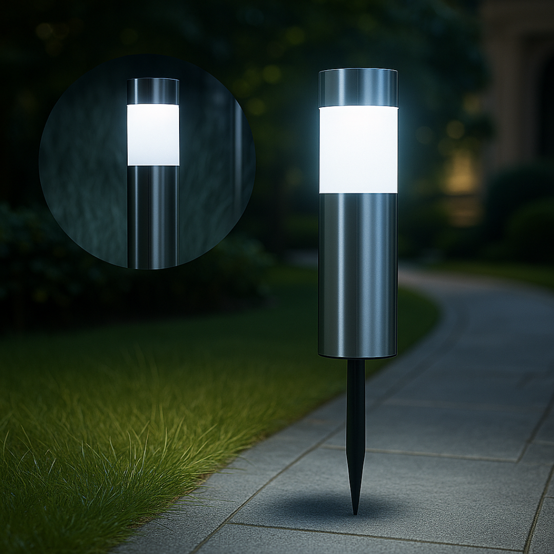 Solarea Post Solar Tuinlamp