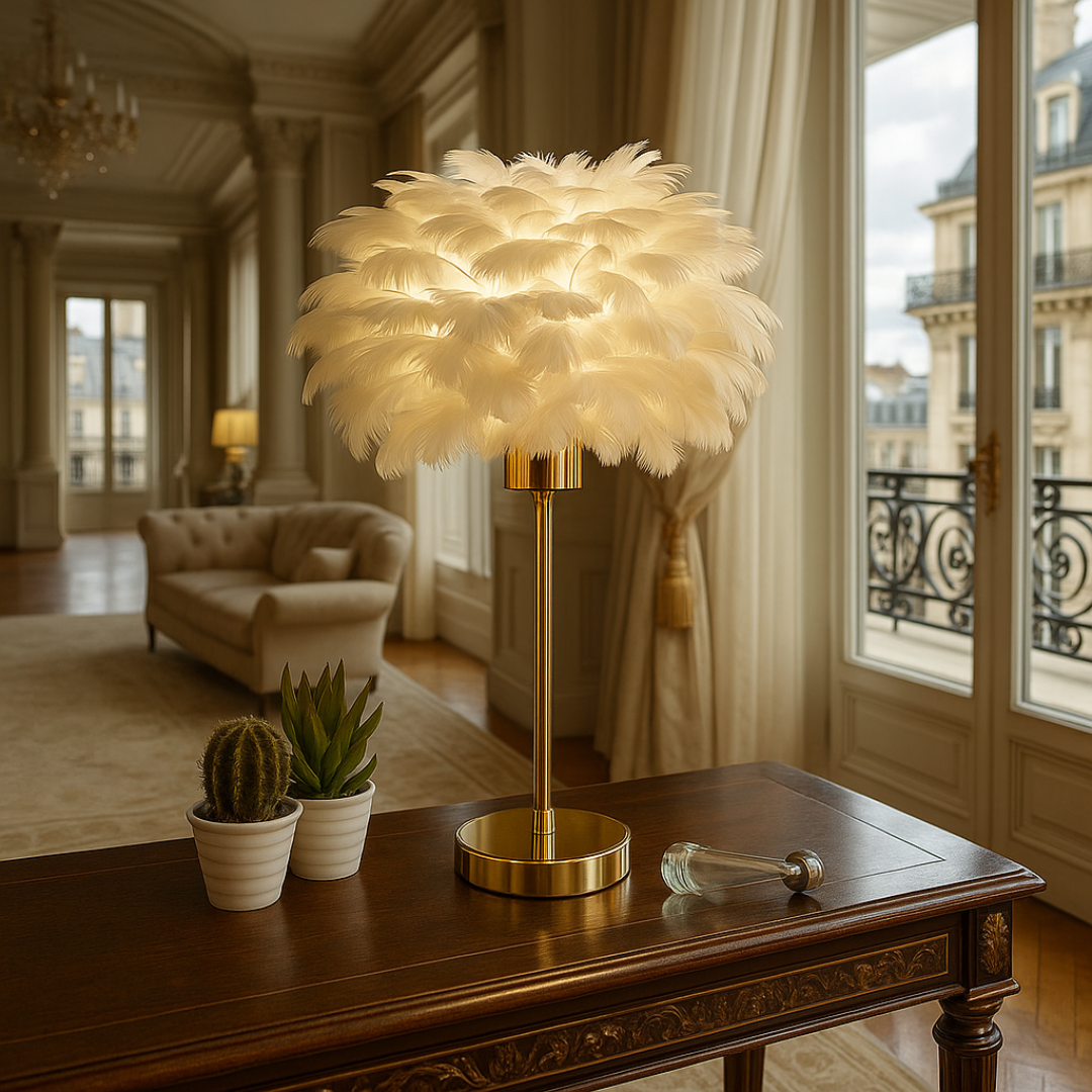 LumiPlume Romantische Tafellamp