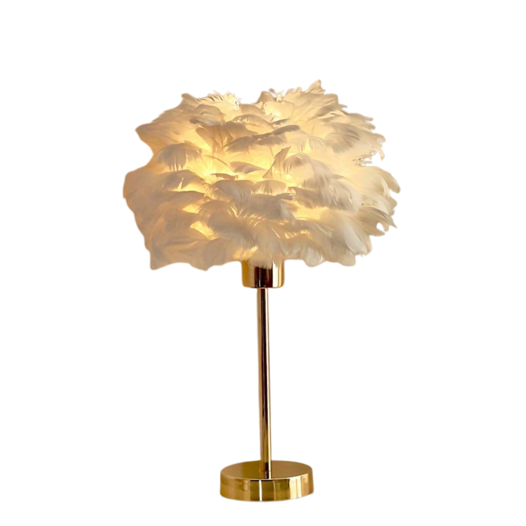 LumiPlume Romantische Tafellamp