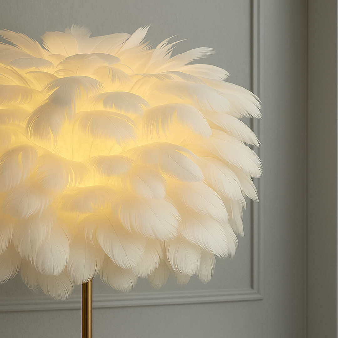 LumiPlume Romantische Tafellamp