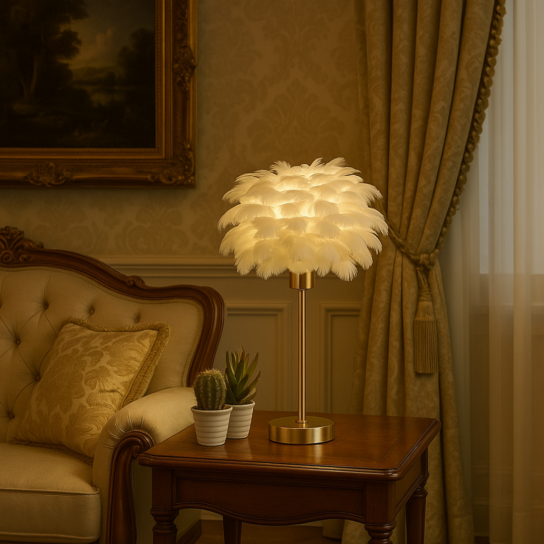 LumiPlume Romantische Tafellamp