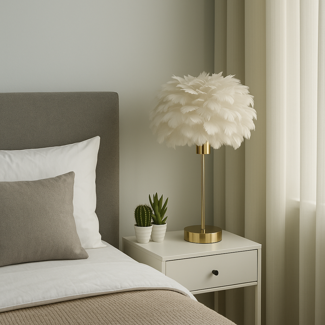 LumiPlume Romantische Tafellamp