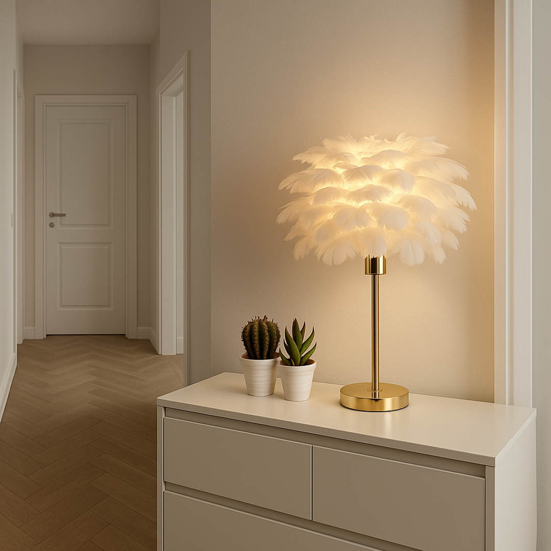 LumiPlume Romantische Tafellamp