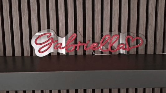 GlowName —  Neon naamlamp met naam