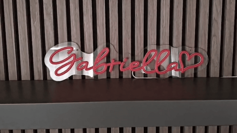 GlowName —  Neon naamlamp met naam