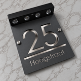 Antraciet / zilver