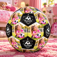 MyGoal – Voetbal met Eigen Foto en Naam, Maat 5
