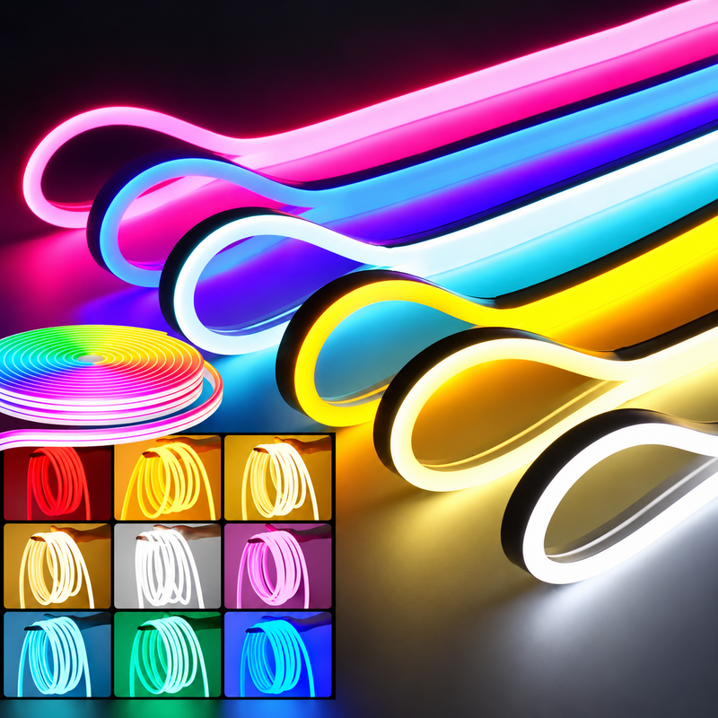 LumiFlex Aura Pro Smart Neon LED Strip