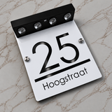 Wit / zwart