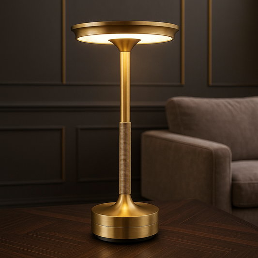 Alura Touch Lamp – Dimbaar, Oplaadbaar & Stijlvol - Sfeervol licht, altijd binnen handbereik.