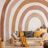 BohoRainbow Muursticker