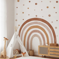 BohoRainbow Muursticker