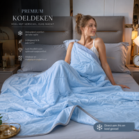 Luxinova Koeldeken – Verkoelende Zomerdeken tegen Plaknachten