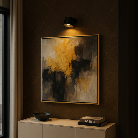 Caelora Draadloze LED Wandlamp