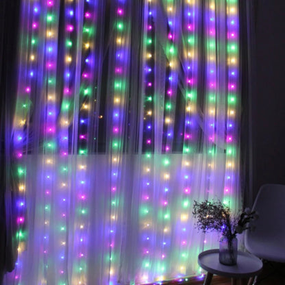 LED Gordijnverlichting 3 × 3 m