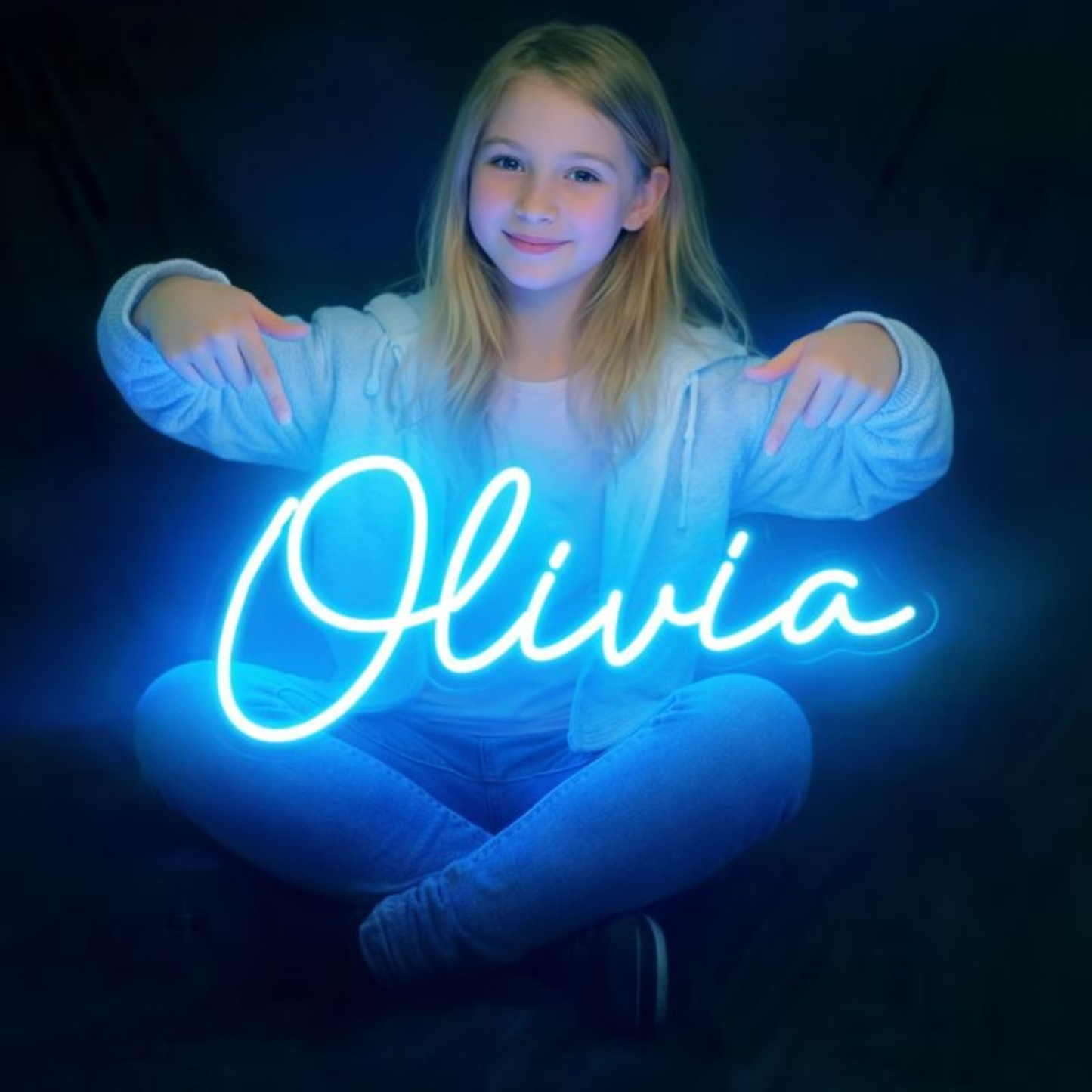 GlowName Persoonlijk Neonlicht