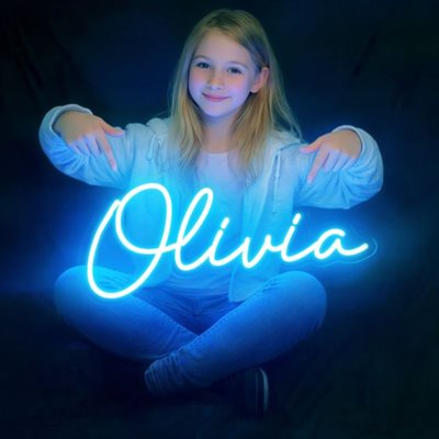 GlowName Gepersonaliseerd LED Neonlicht
