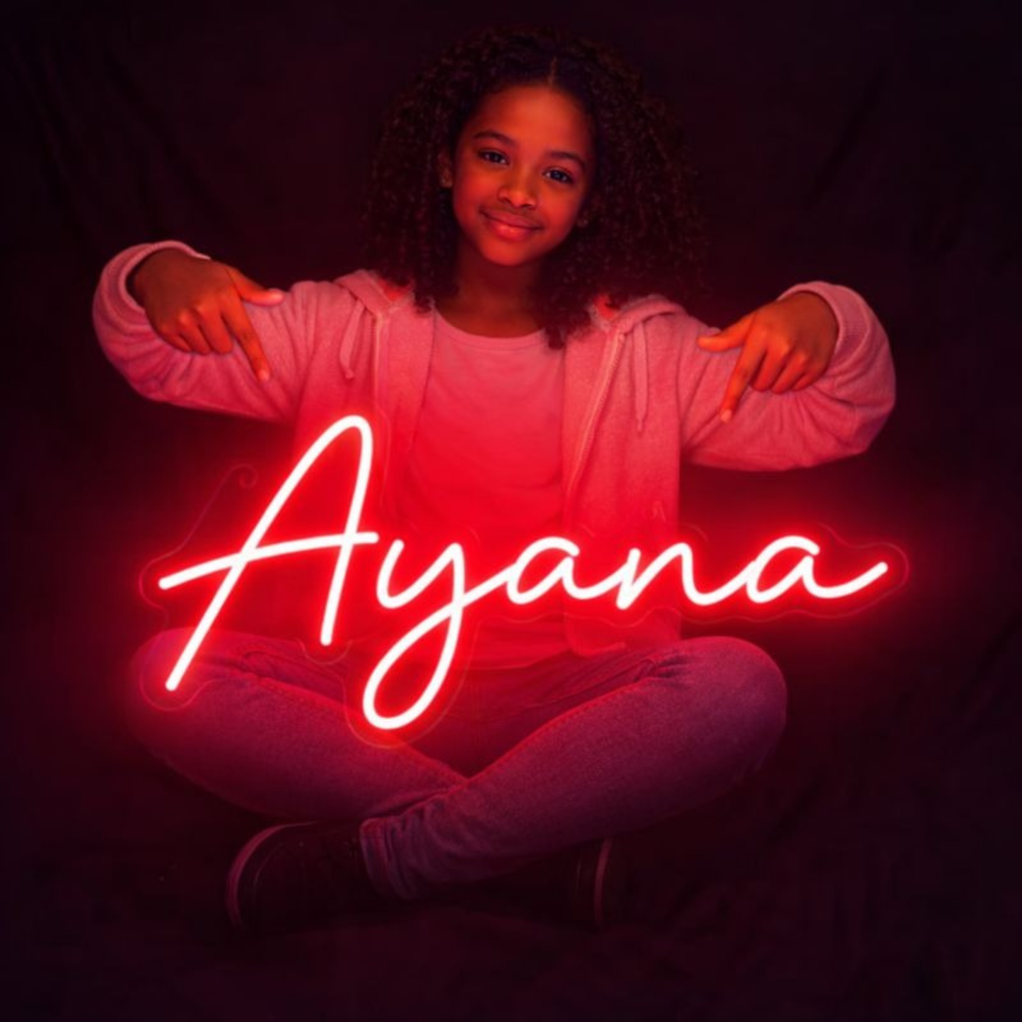 GlowName Persoonlijk Neonlicht