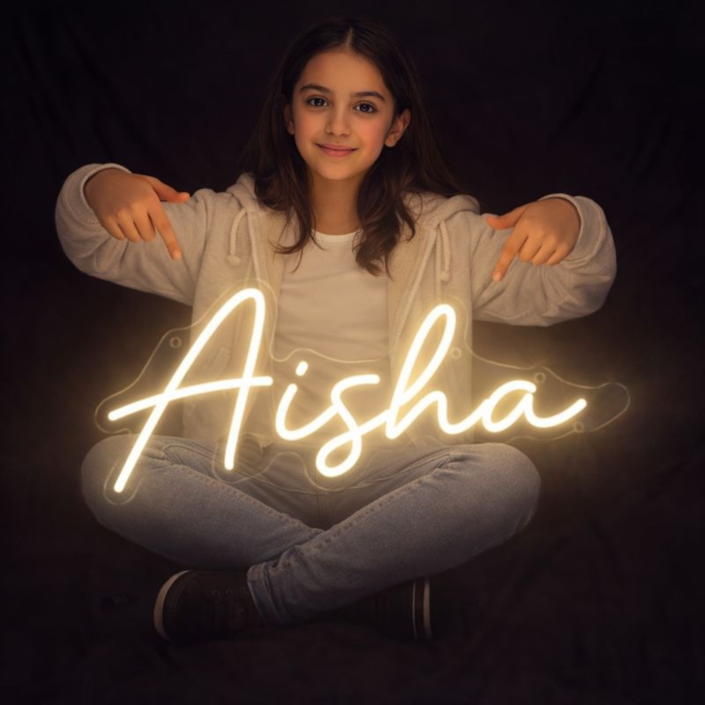 GlowName Persoonlijk Neonlicht