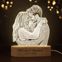 HeartGlow – Gepersonaliseerde Fotolamp met Eigen Foto