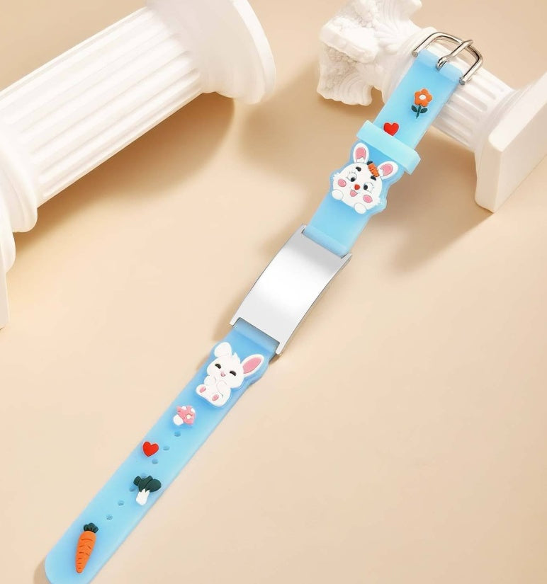 Gepersonaliseerde Noodarmband - ID Armband