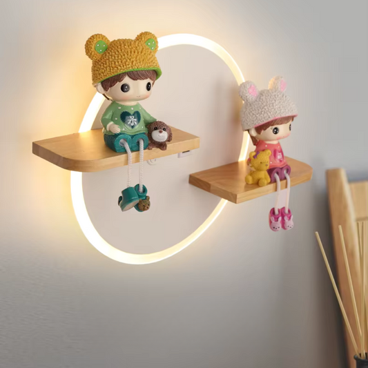 KinderGlow Lamp LED Nachtlamp