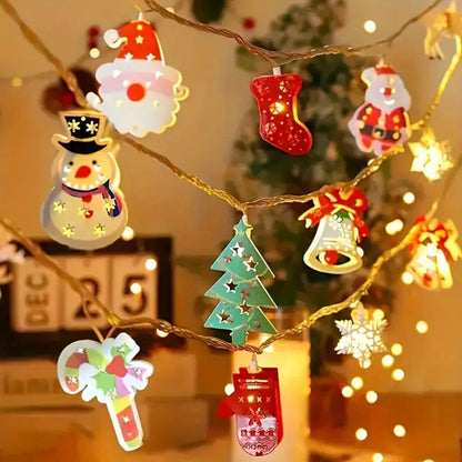 LED KerstSnoer 2m