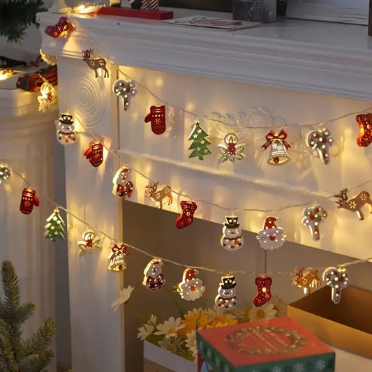 LED KerstSnoer 2m
