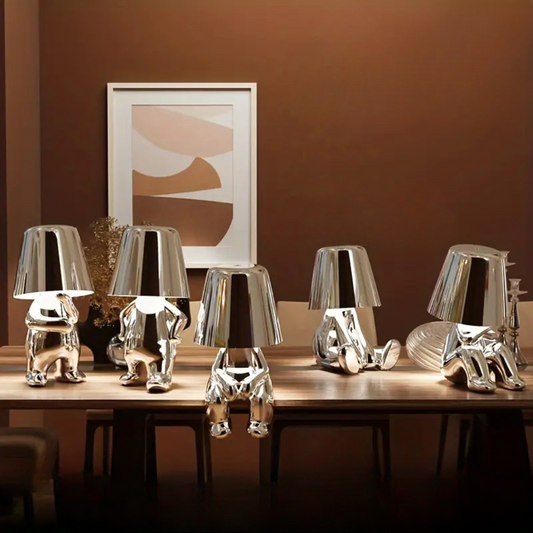 LampBuddy Zilver Collectie