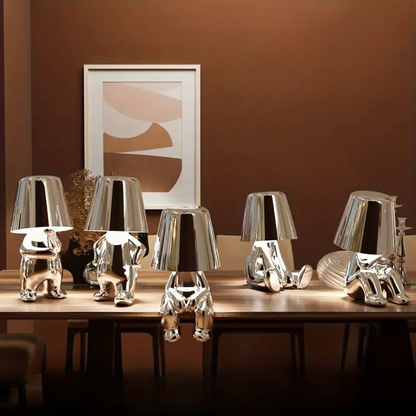 LampBuddy Zilver Collectie