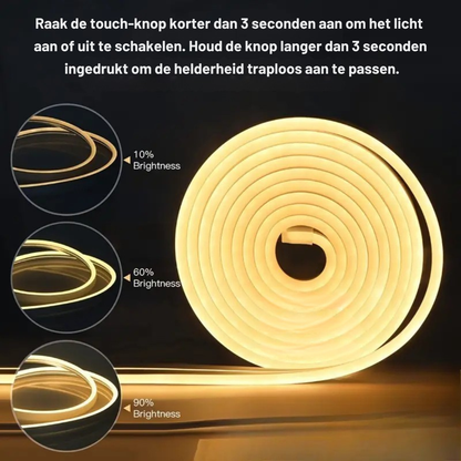 LumiFlex USB Neonlicht – Warm Wit