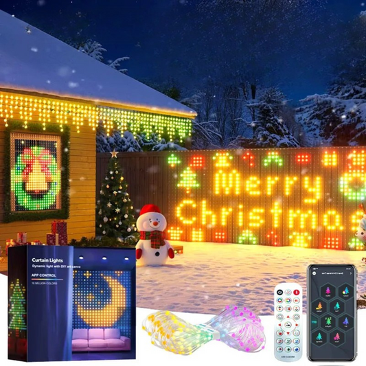 Slimme RGB LED Gordijnverlichting