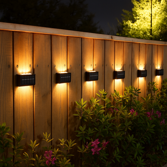 LumaTerra Solar Wandlamp