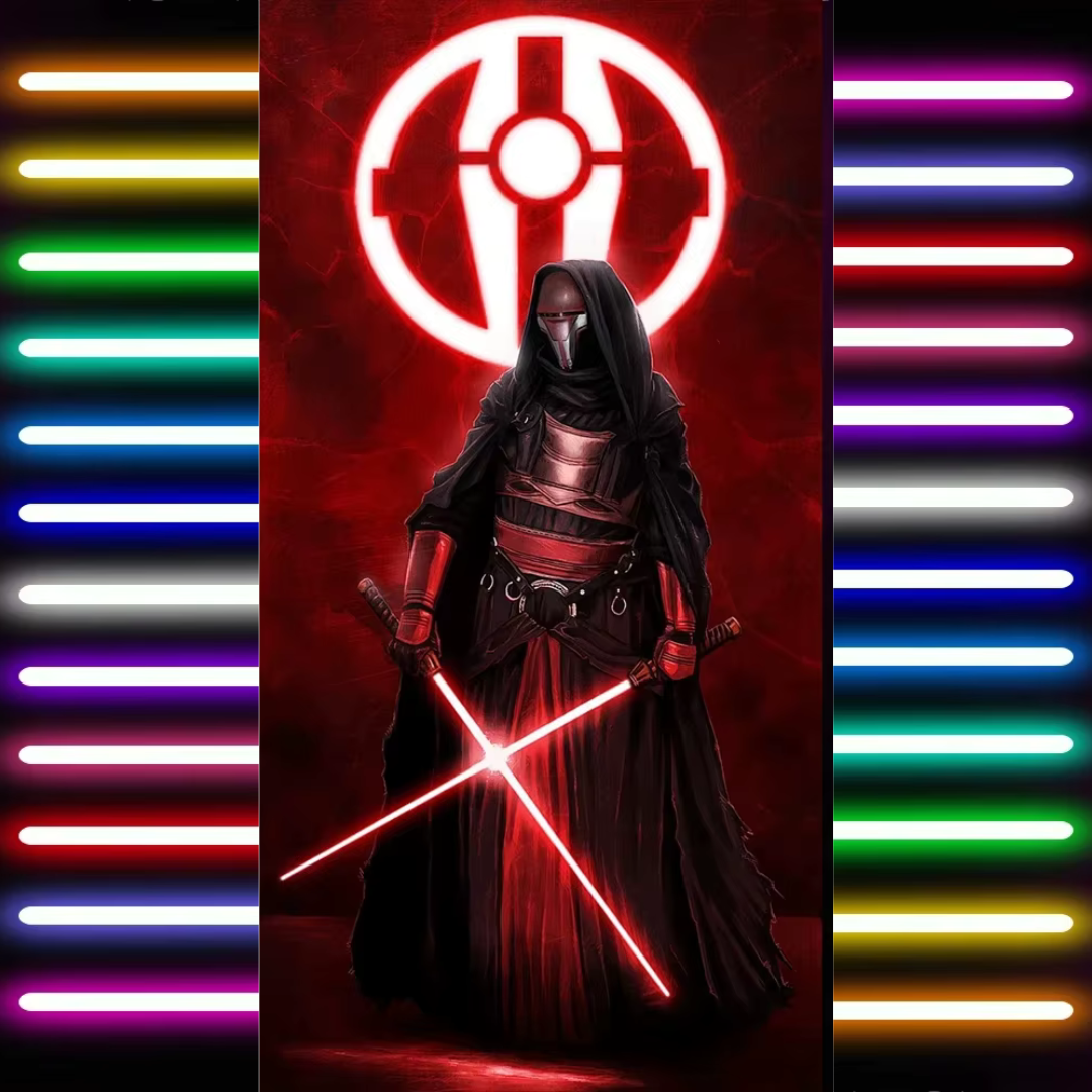 LumoBeam – RGB Metalen LightSaber LED Staaf