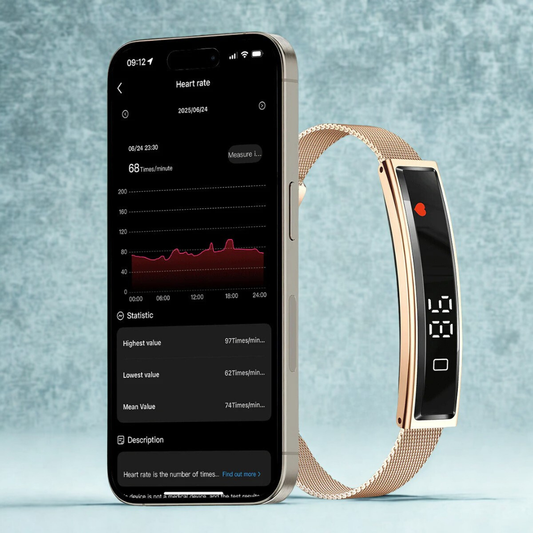 LuxeLink Smart Bracelet – NX Wear App
