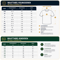 Nederlands Elftal Oranje Voetbalshirt WK 2026 - Met Naam, Nummer & Logo
