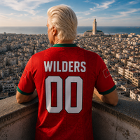 Marokko WK 2026 – Wilders Edition -  Grapshirt