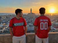Marokko Fan Voetbalshirt WK 2026 - Met Naam & Nummer