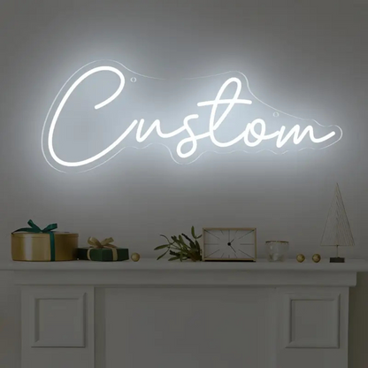 GlowName Persoonlijk Neonlicht