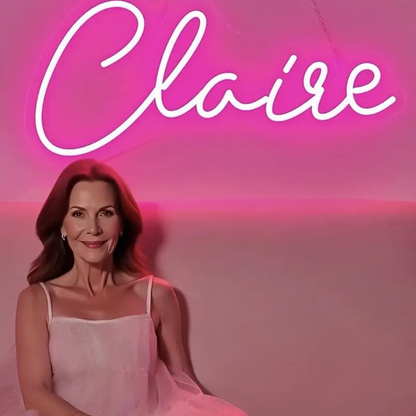 GlowName Persoonlijk Neonlicht