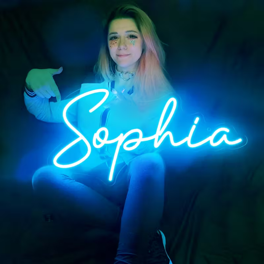 GlowName Persoonlijk Neonlicht