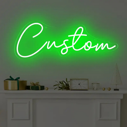 GlowName Persoonlijk Neonlicht