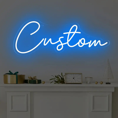 GlowName Persoonlijk Neonlicht