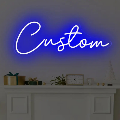 GlowName Persoonlijk Neonlicht