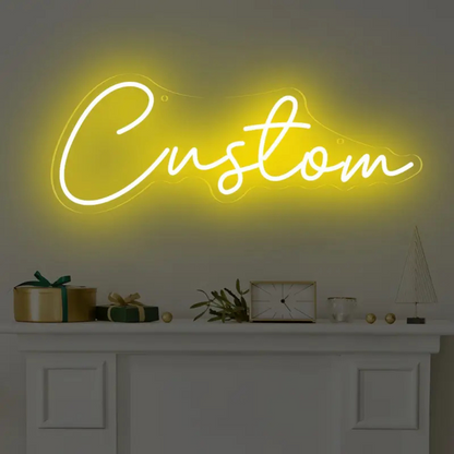 GlowName Persoonlijk Neonlicht