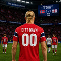 Norge Landslagsdrakt VM 2026 – Personlig Fan Edition met Naam en Nummer