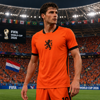 Oranje Fanshirt WK 2026 / Nederlands Elftal Fan-editie