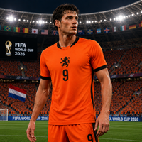 Oranje Fanshirt WK 2026 / Nederlands Elftal Fan-editie
